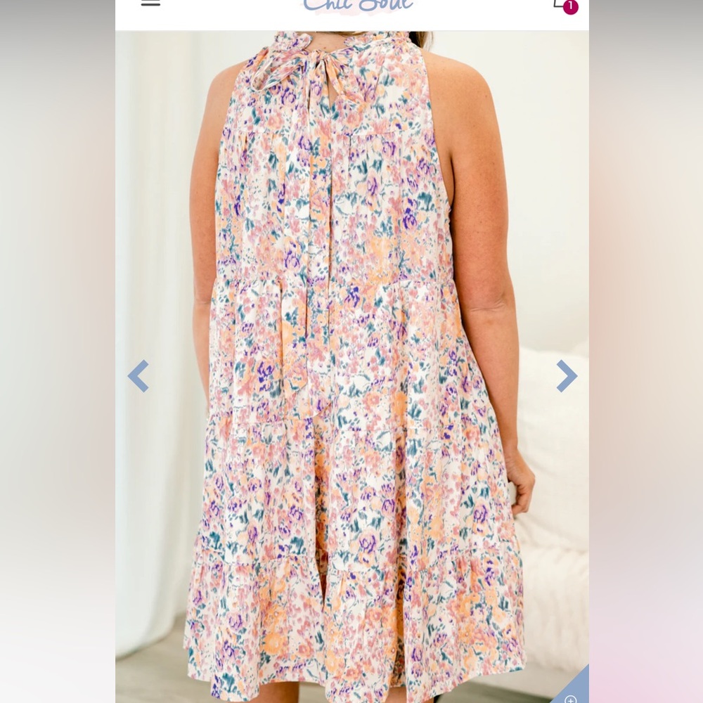 Infinite Rays Dress, Pink - Picture 4 of 7